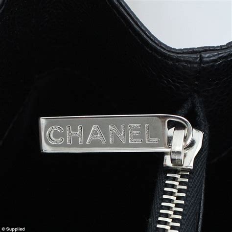 chanel zipper pull fake|vintage chanel zipper pull.